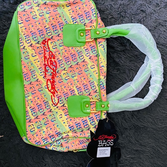 💥💥2PCS ED HARDY BAG💥💥 - Picture 6 of 8